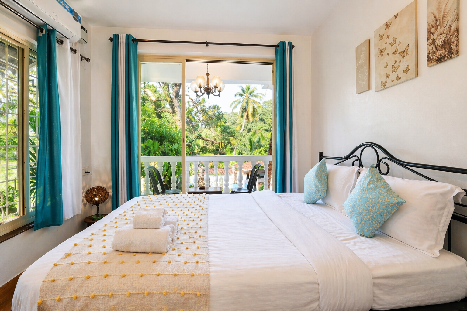 Nature's Inn 4BHK Private Pool Villa in Morjim x Solis Nature