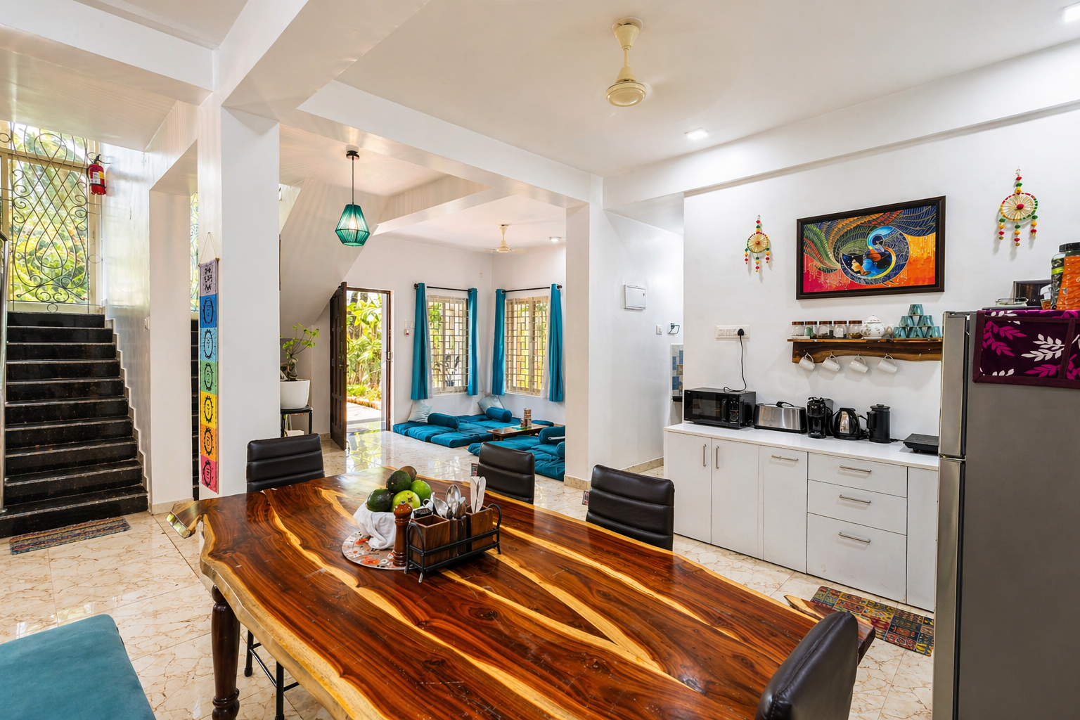 Nature's Inn 4BHK Private Pool Villa in Morjim x Solis Nature