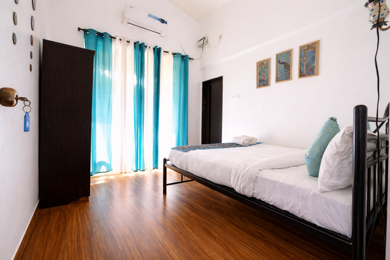 Nature's Inn 4BHK Private Pool Villa in Morjim x Solis Nature