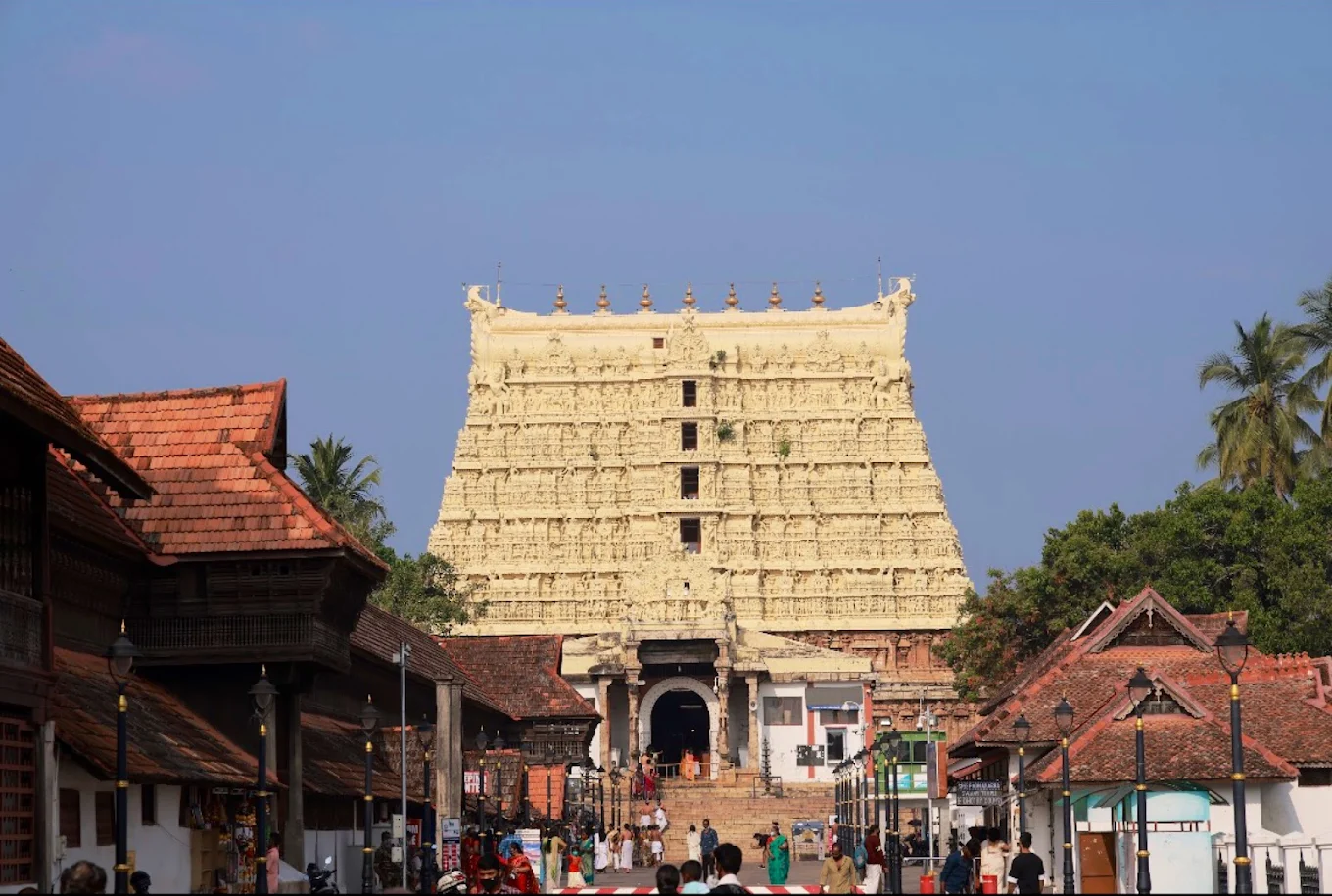 Sree Padmanabhaswamy Temple, Thiruvananthapuram