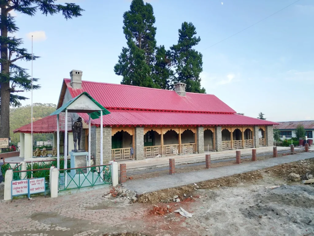 Anasakti Ashram, Kausani