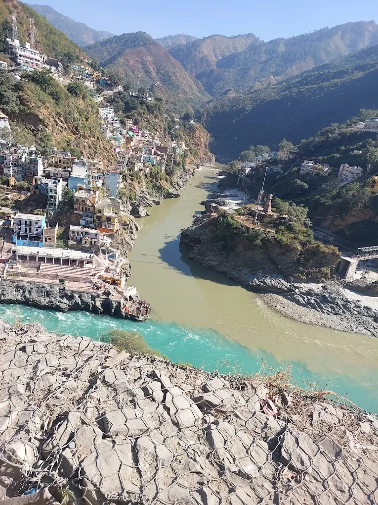 Devprayag Confluence and Temples
