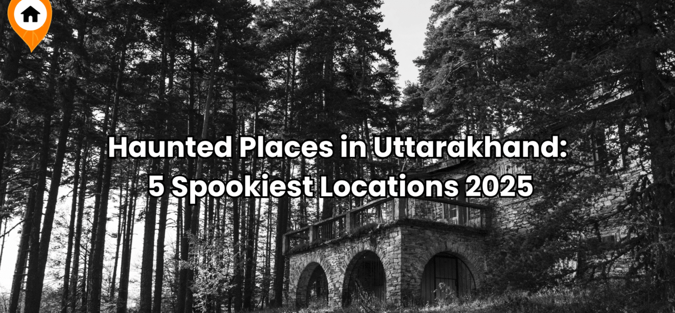 Dare to uncover the Scary Places in Uttarakhand? Explore spine-chilling stories and spooky spots that blend mystery with mountains. A must-read guide by Solis Nature.