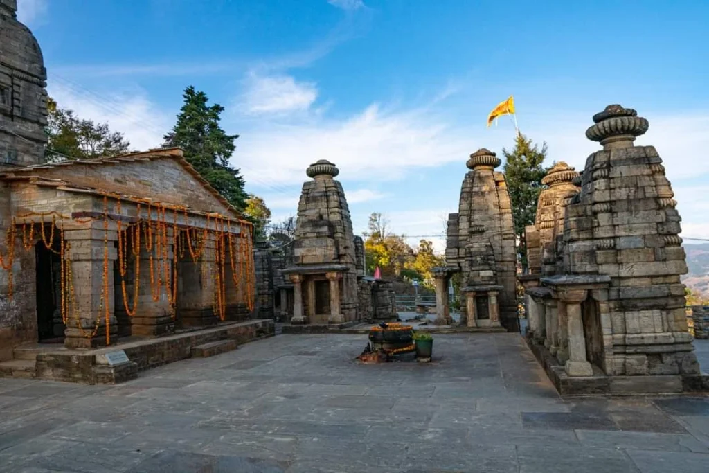 Katarmal Sun Temple, Almora