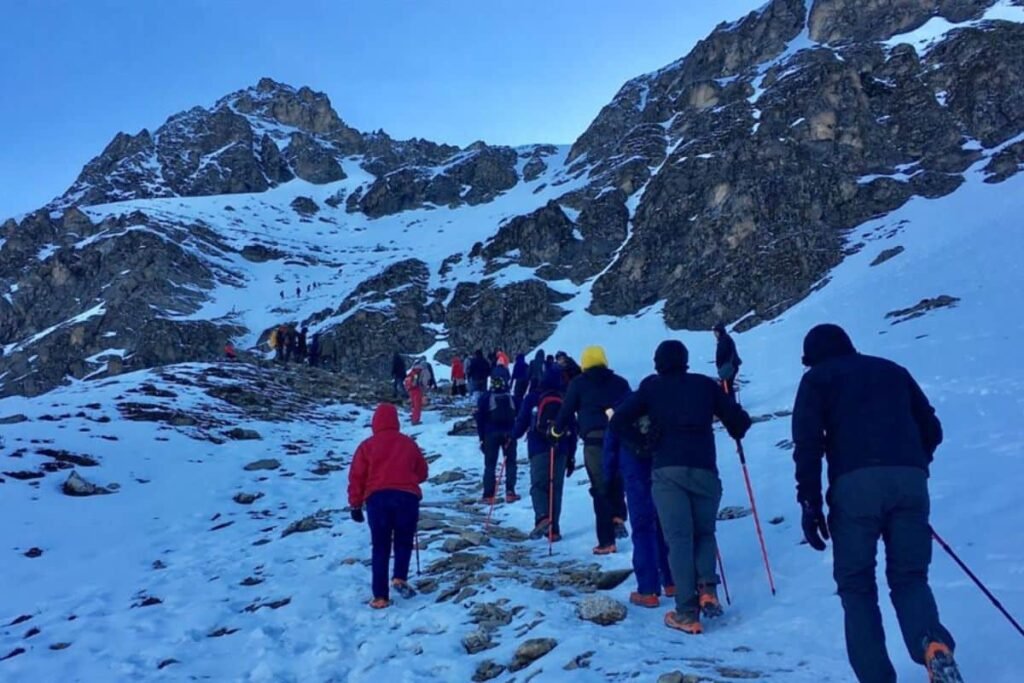 Trekking to Roopkund