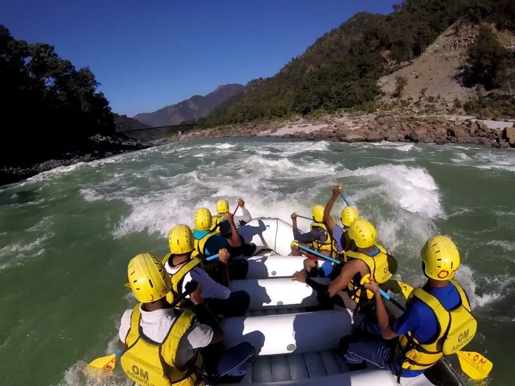 Water Rafting in Rishikesh