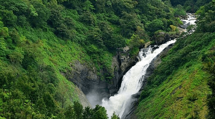 Attukad Waterfalls