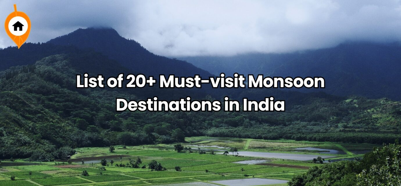 Monsoon Places to visit in India