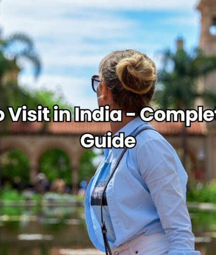 Places to Visit in India