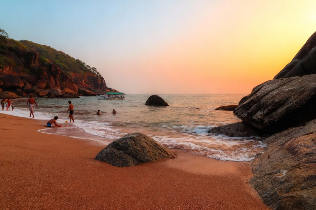 Butterfly Beach goa