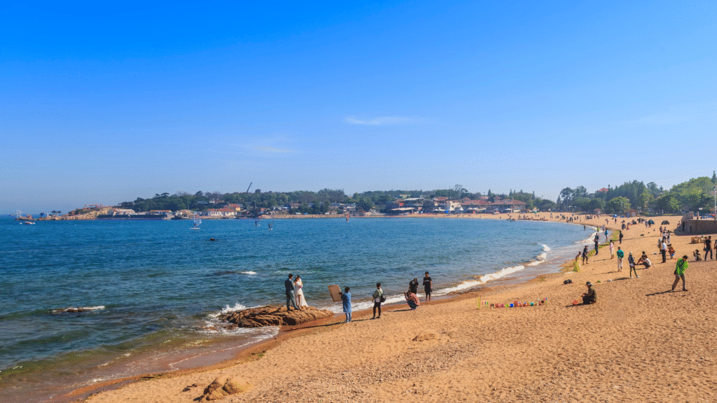 Morjim Beach in Goa