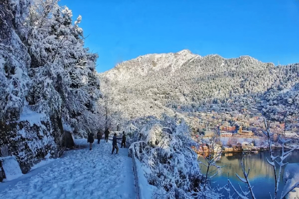 Snow View Point – Straight Out of a Postcard