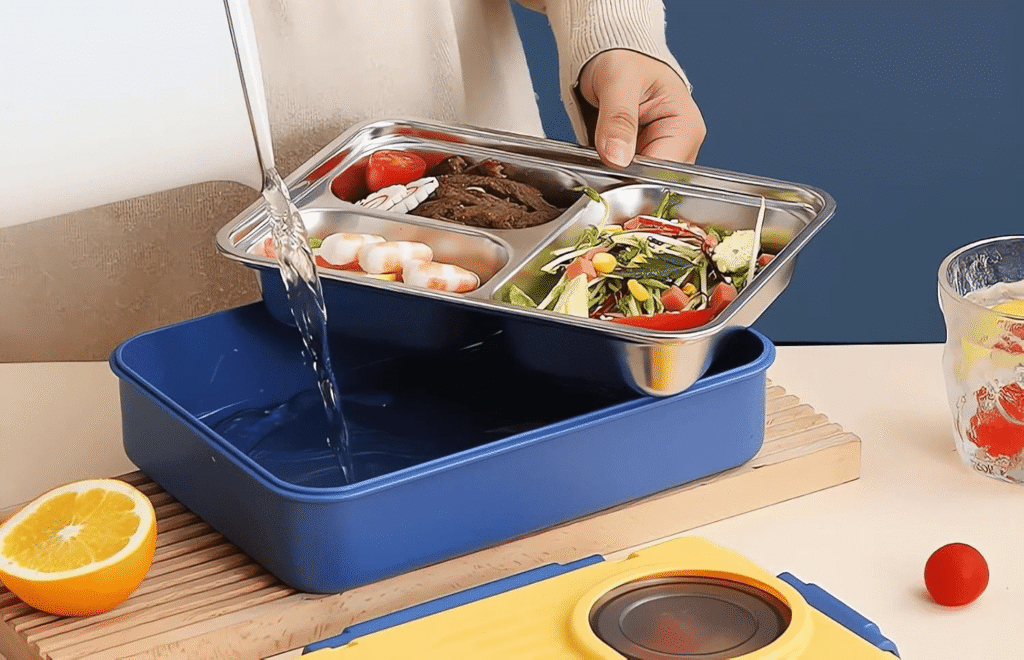 Tiffin Top – Pack Snacks, Bring a Camera
