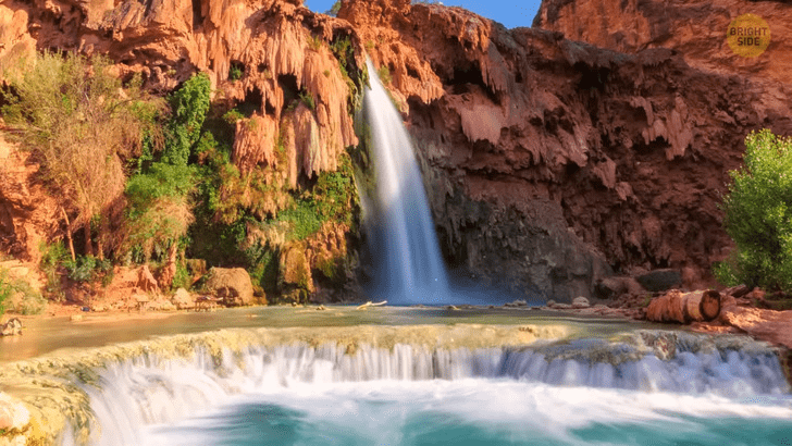 The Waterfalls That Just Appear Out of Nowhere