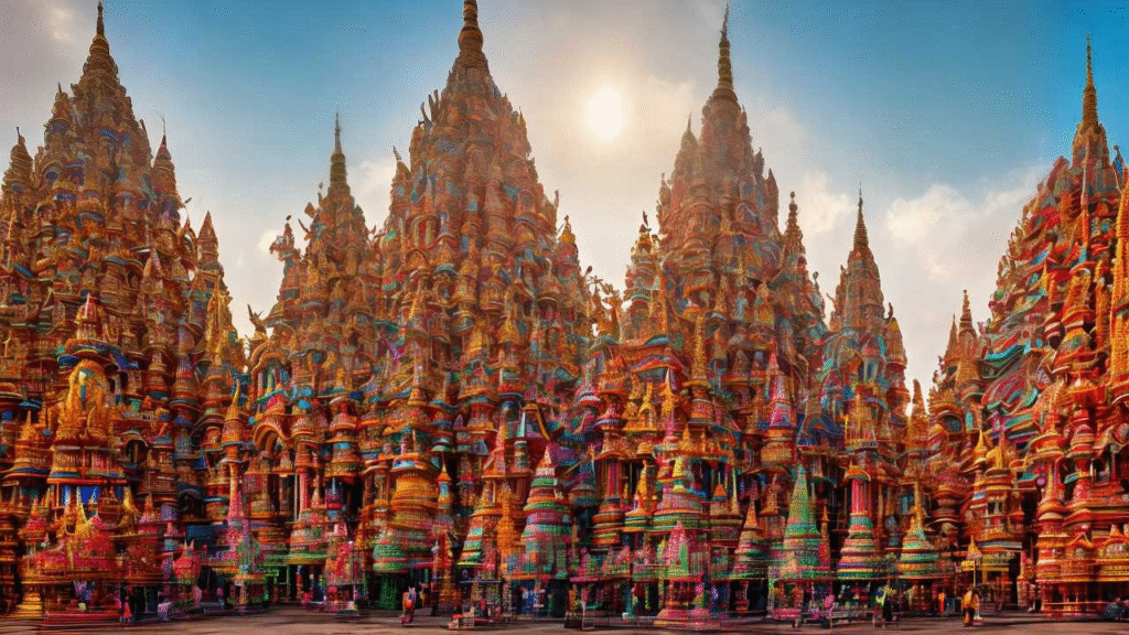 Little Temples and Stories Along the Way