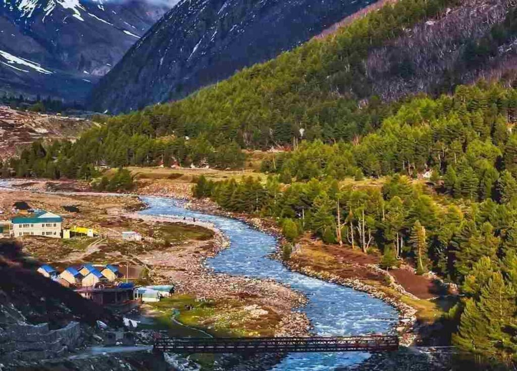 Chitkul himachal