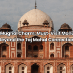 mughal monuments in delhi