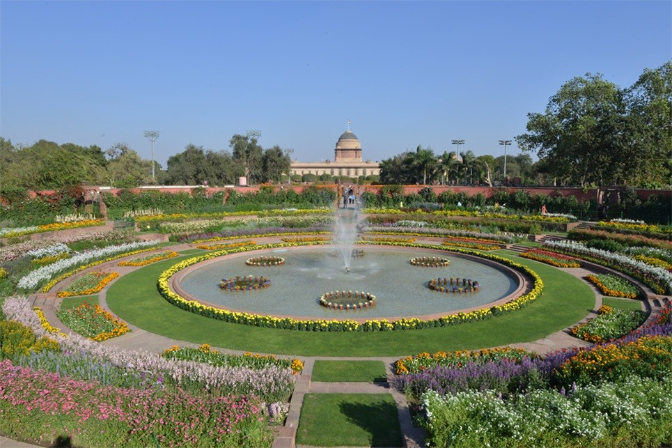 mughal garden delhi