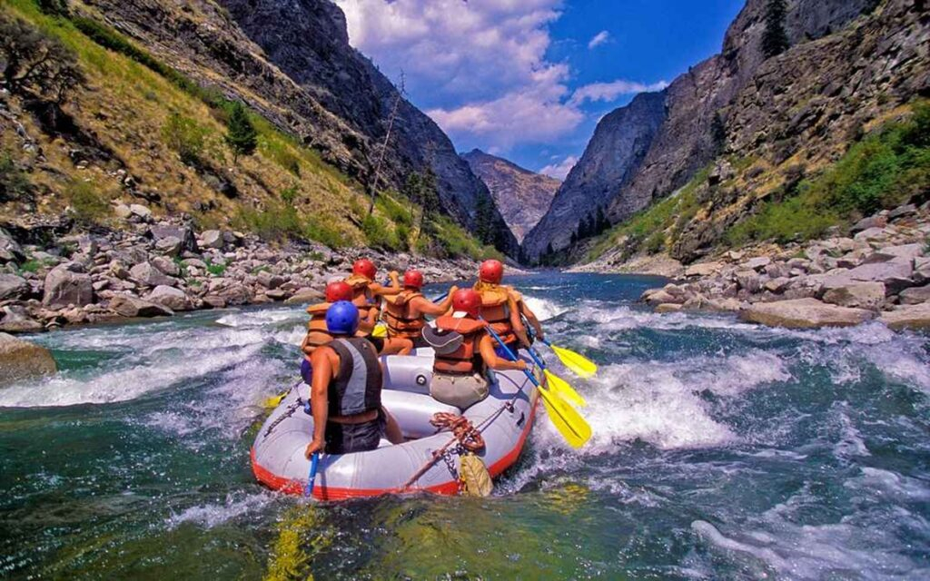 River Rafting in Himachal