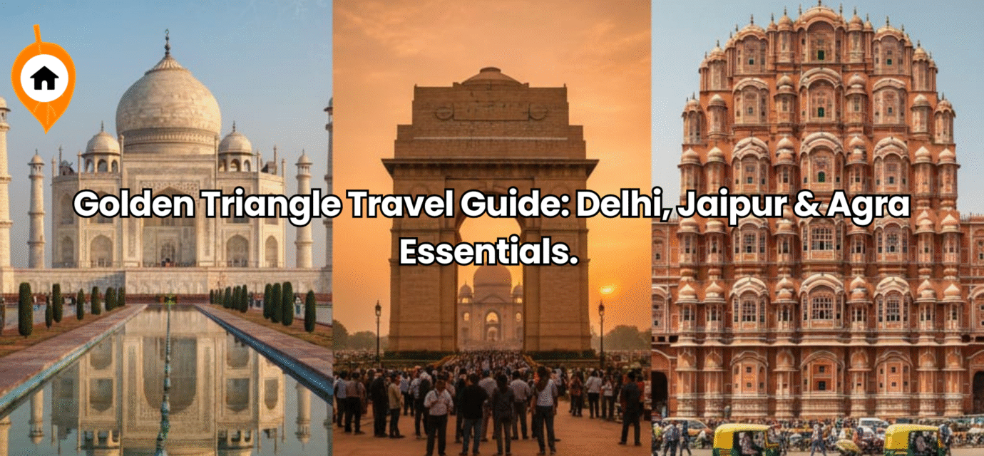 Golden Triangle Guide India