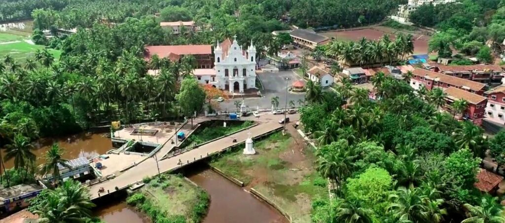 Loutolim & Siolim Villages goa