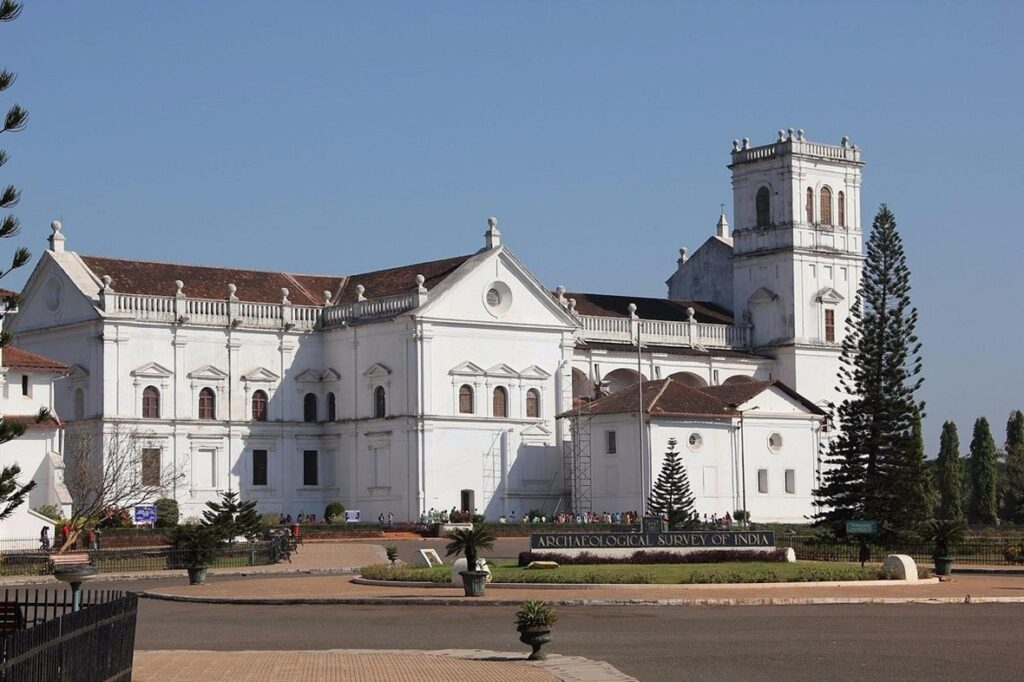 Se Cathedral goa