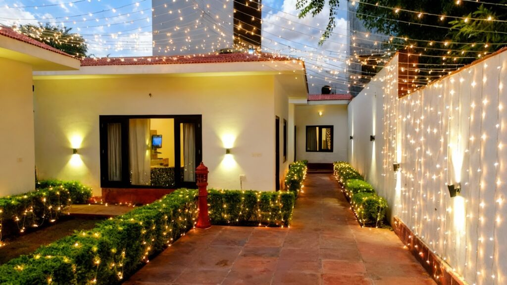 R Cottage Studio Apartments delhi