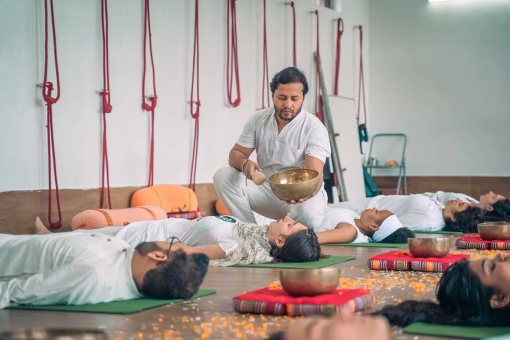 Yoga or Sound Healing Session
