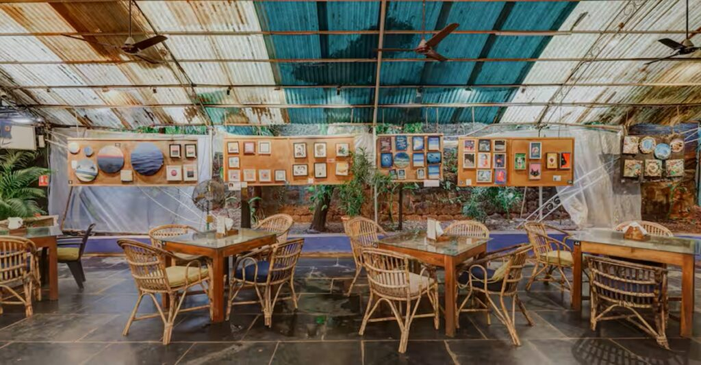 Artjuna Café, Anjuna