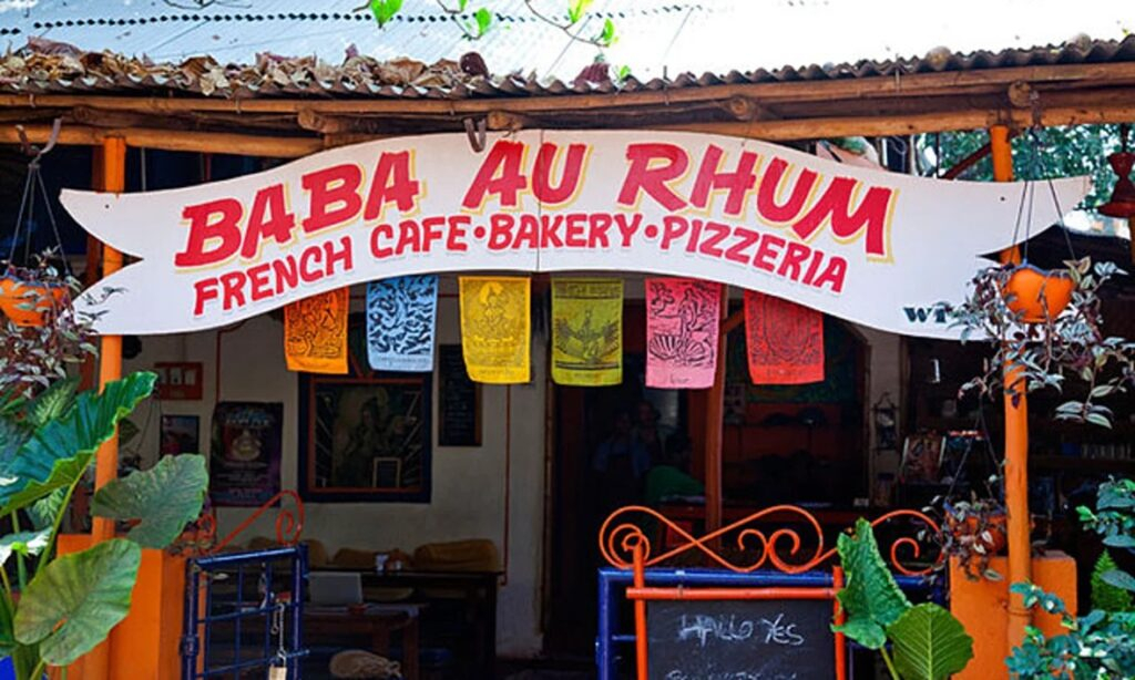 Baba Au Rhum, Anjuna