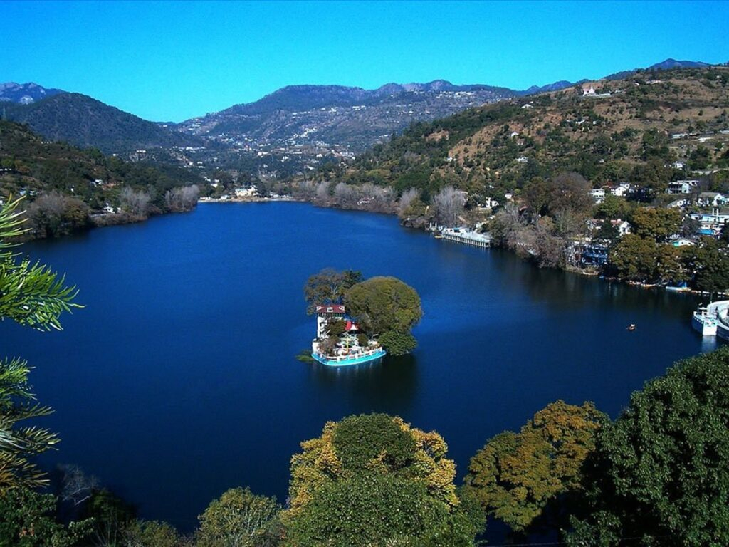 Bhimtal Lake