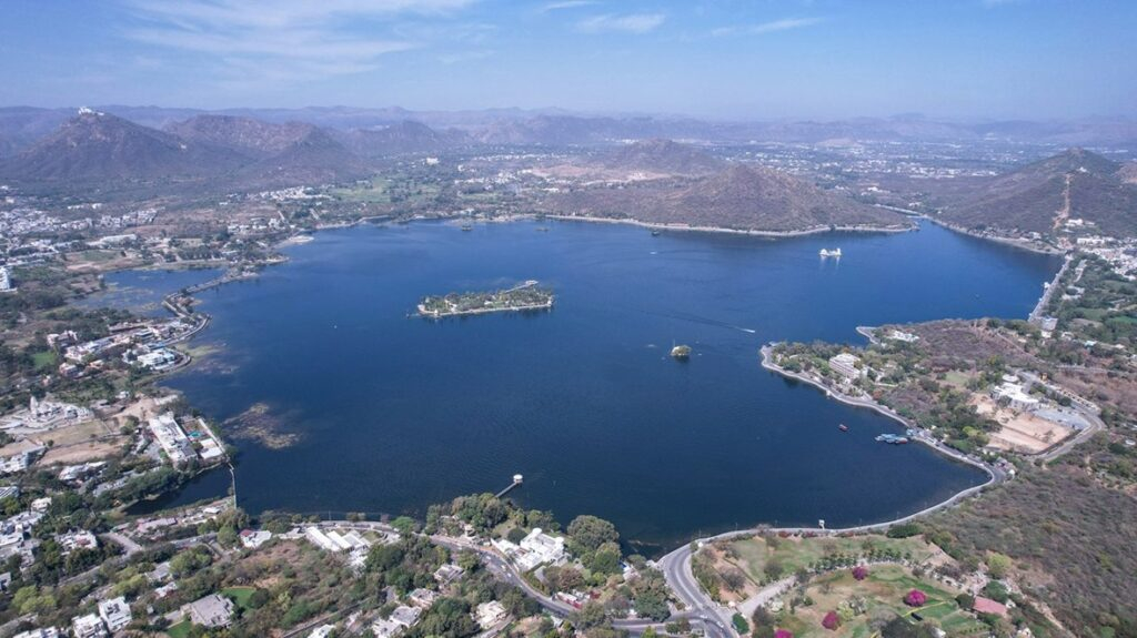 Fateh Sagar Lake udaipur