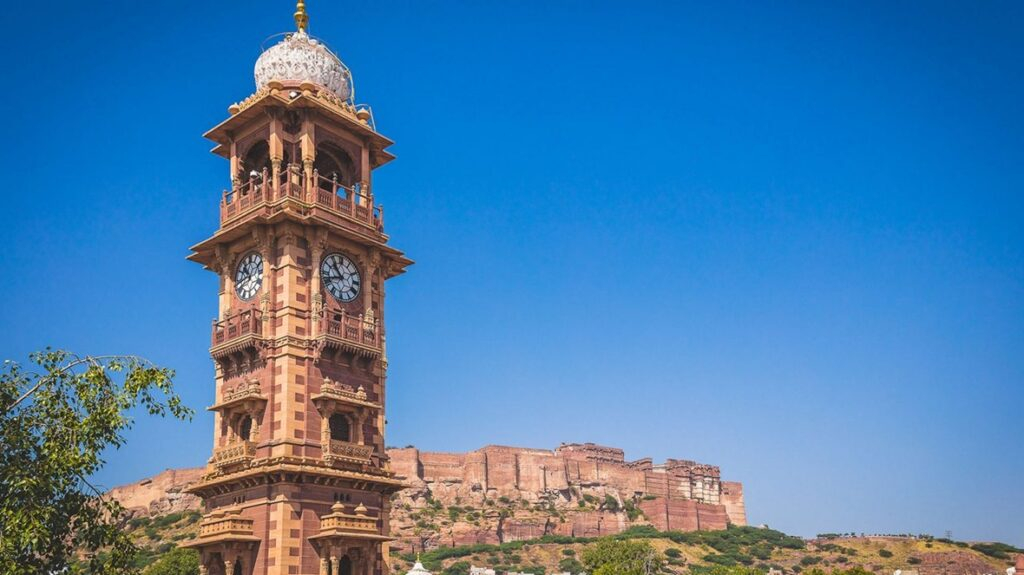 Ghanta Ghar & Sardar Market jodhpur