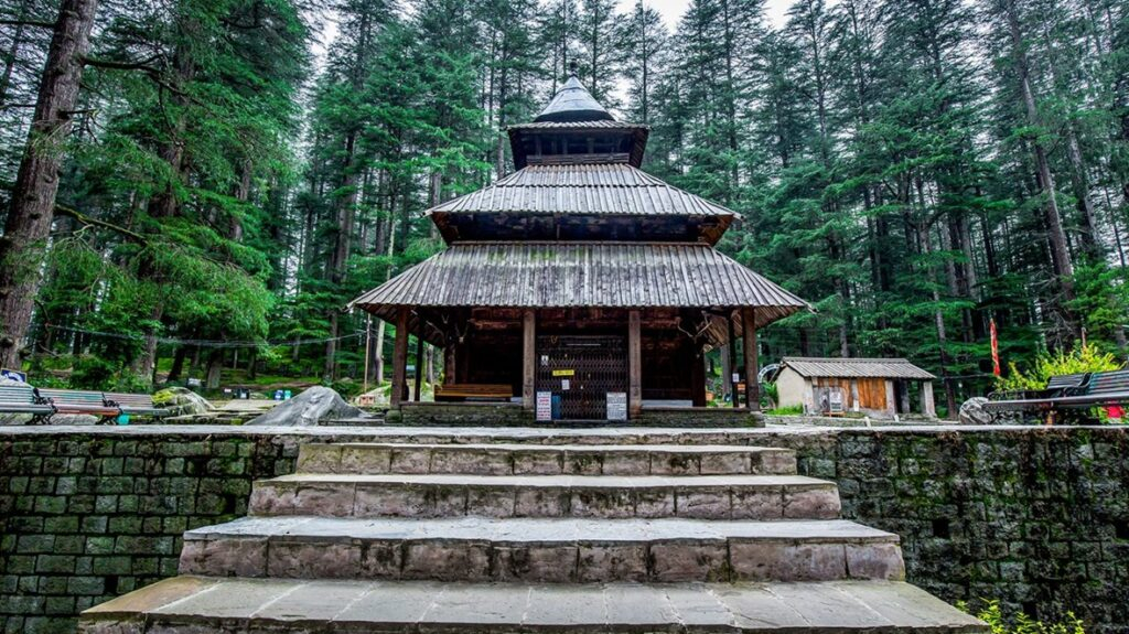 Hidimba Devi Temple Manali, famous temples in himachal