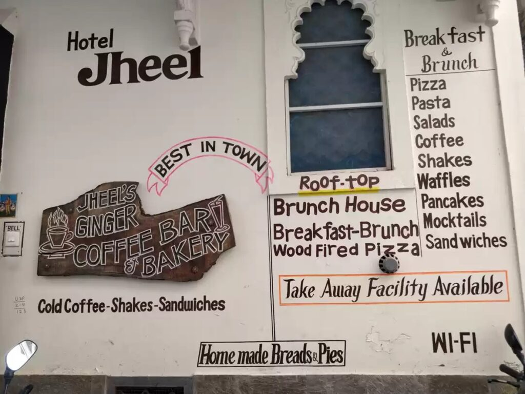 Jheel’s Ginger Coffee Bar & Bakery