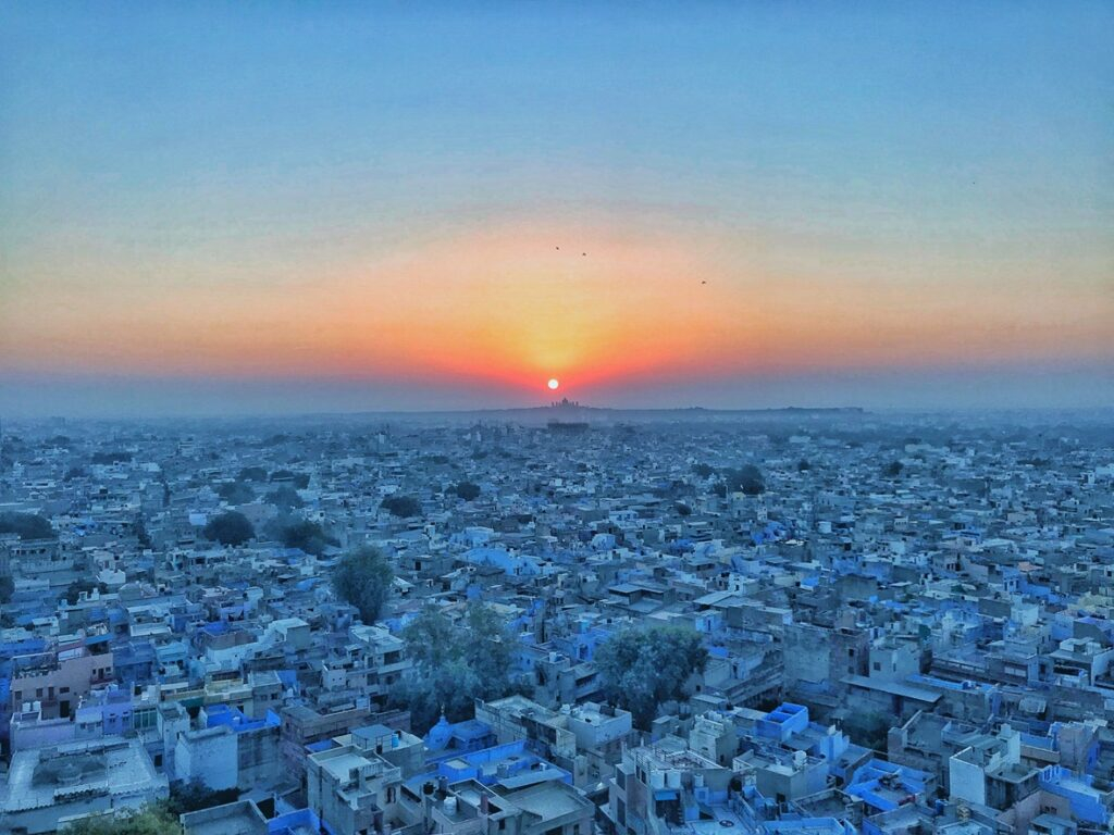 Jodhpur at Sunset