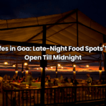 Night Cafes in Goa