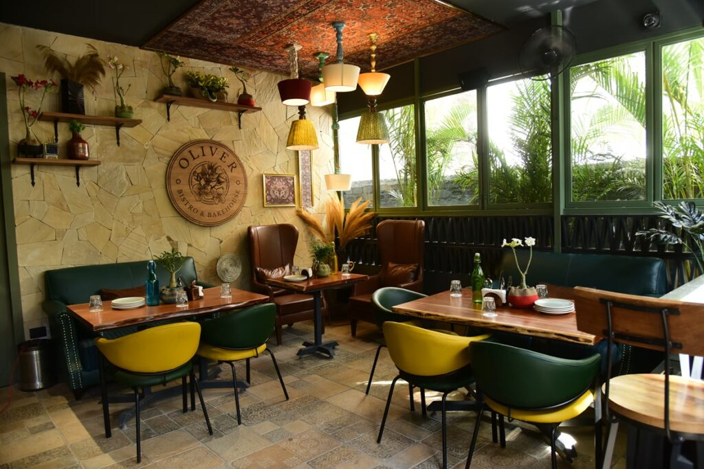 Oli Café & Bistro udaipur
