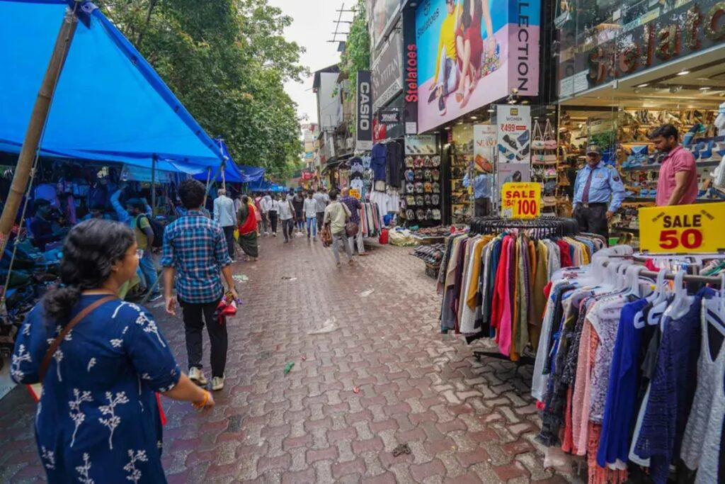 Sarojini Nagar delhi