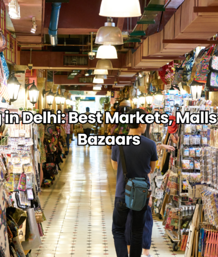 Shopping in Delhi