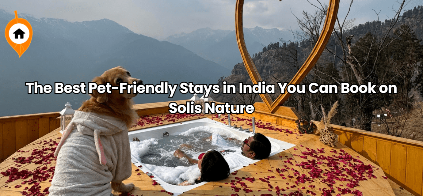 Pet-Friendly Stays in India