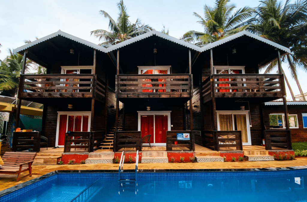 Beach Cottages Resort goa