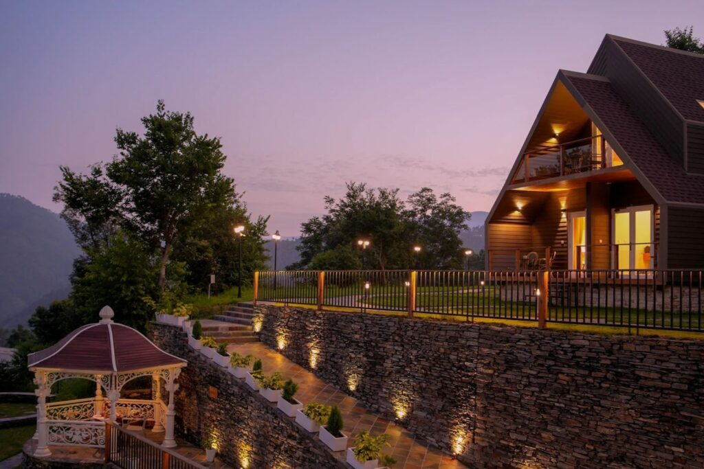 Samsara Luxury Cottages & Spa Himachal, pet-friendly stays in India