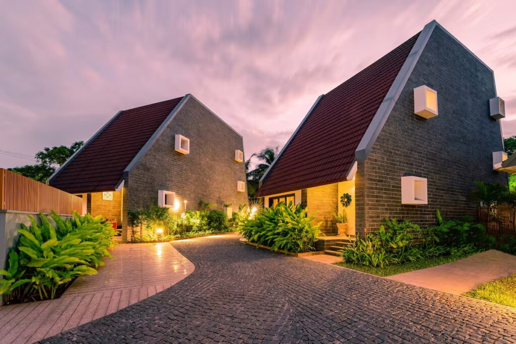 Villa with Jacuzzi goa